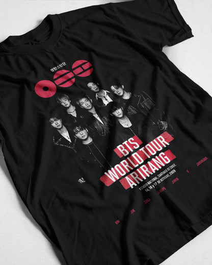 Polera BTS - ARIRANG CHILE 2026 - Original FLAG22