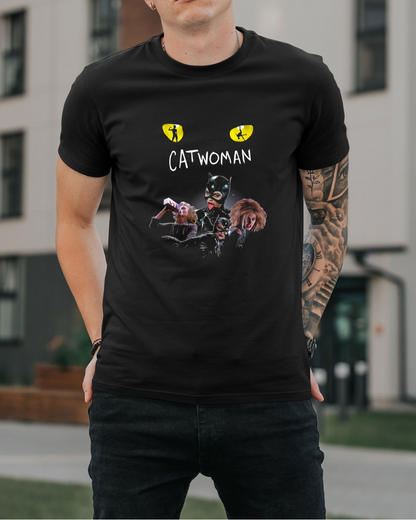 Polera  Catwoman