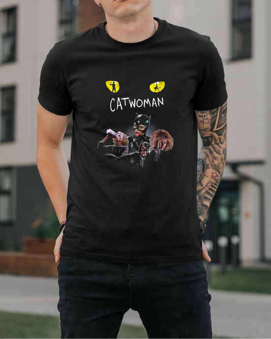 Polera  Catwoman