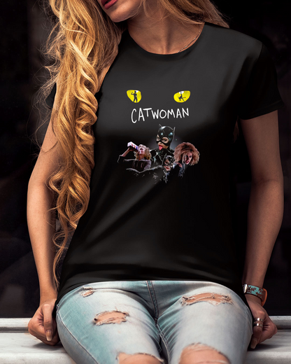 Polera  Catwoman