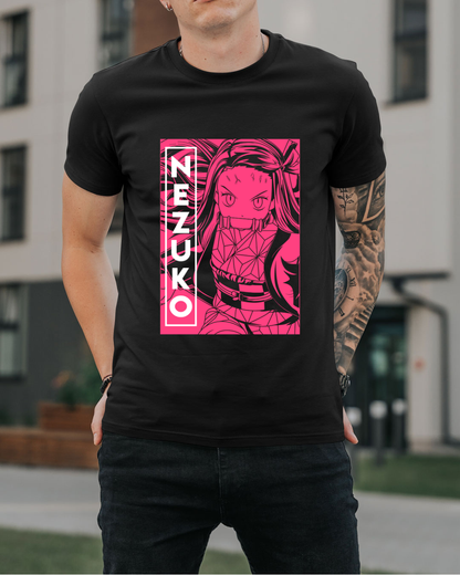 Polera Demon Slayer -  Nezuko Kamado
