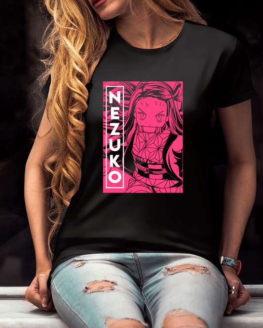 Polera Demon Slayer -  Nezuko Kamado