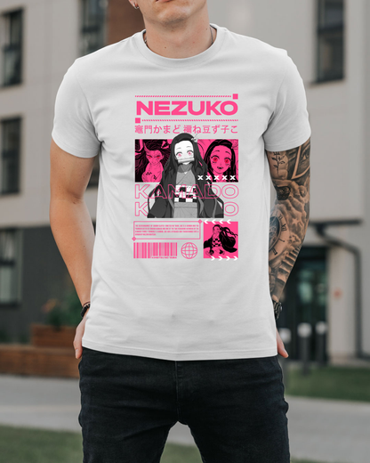Polera Demon Slayer -  Nezuko Kamado