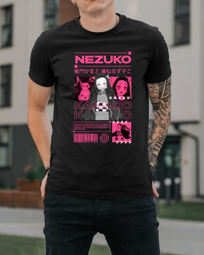 Polera Demon Slayer -  Nezuko Kamado