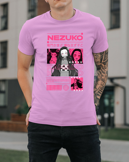 Polera Demon Slayer -  Nezuko Kamado