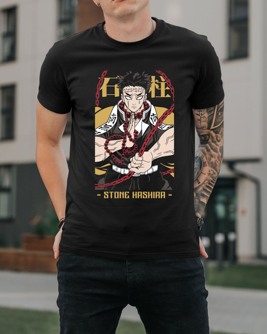 Anime - Demon Slayer -  Stone Hashira