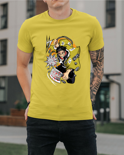 Polera Demon Slayer - Pilar de Roca