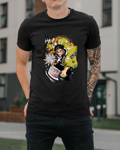 Polera Demon Slayer - Pilar de Roca