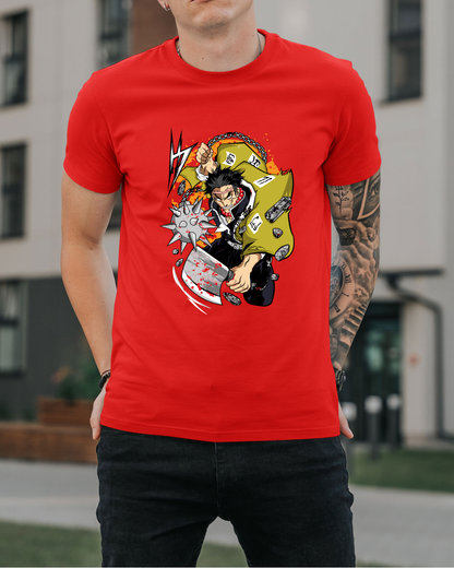 Polera Demon Slayer - Pilar de Roca