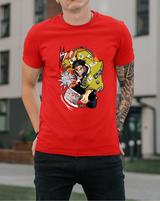 Anime - Demon Slayer - Pilar de Roca