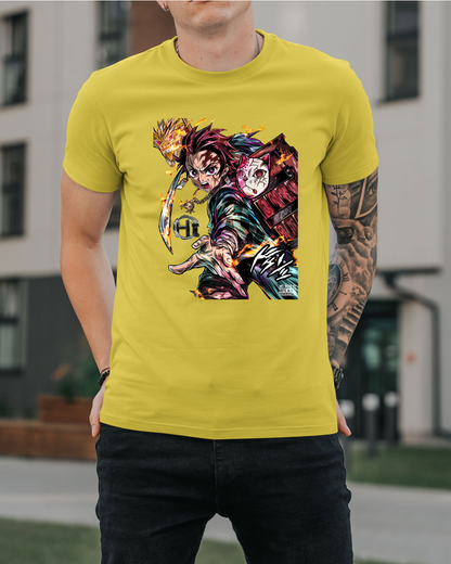 Polera Demon Slayer - Tanjiro Kamado