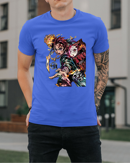 Polera Demon Slayer - Tanjiro Kamado