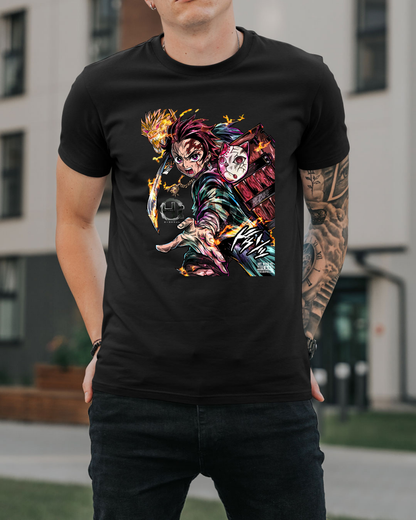 Polera Demon Slayer - Tanjiro Kamado