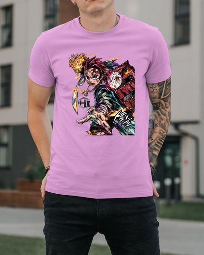 Polera Demon Slayer - Tanjiro Kamado
