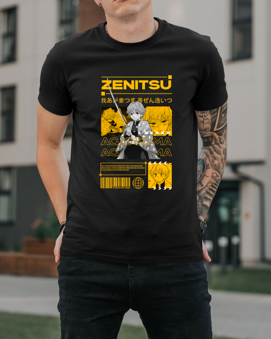 Anime - Demon Slayer - Zenitsu