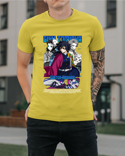 Polera Demon Slayer - Pilar de Agua