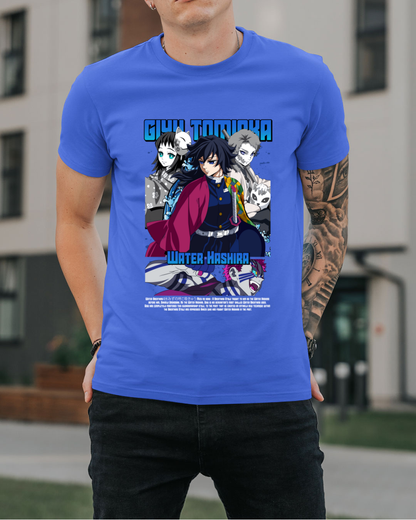 Polera Demon Slayer - Pilar de Agua