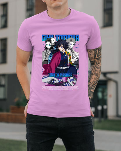 Polera Demon Slayer - Pilar de Agua