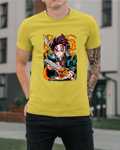 Polera Demon Slayer - Tanjiro Kamado