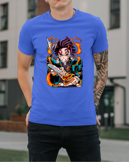 Polera Demon Slayer - Tanjiro Kamado