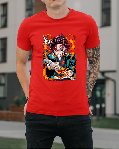 Polera Demon Slayer - Tanjiro Kamado