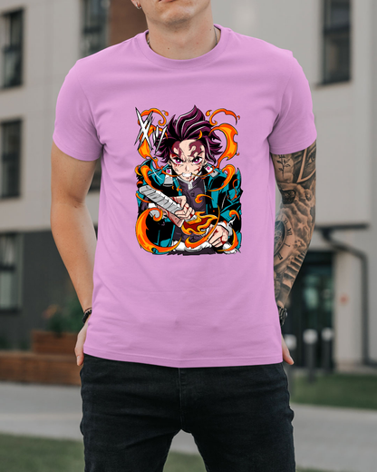Polera Demon Slayer - Tanjiro Kamado
