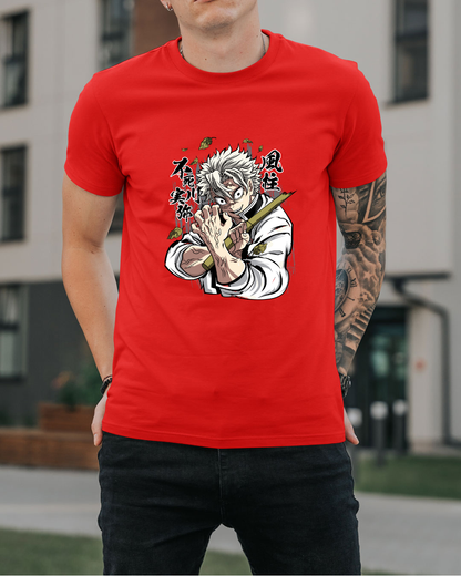 Polera Demon Slayer - Pilar del Viento