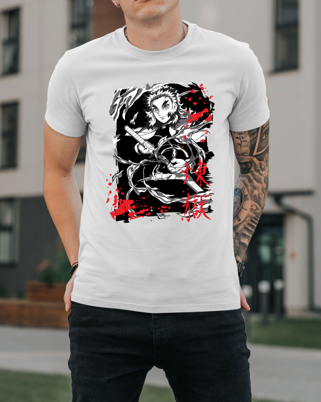 Anime - Demon Slayer - Pilar de Agua