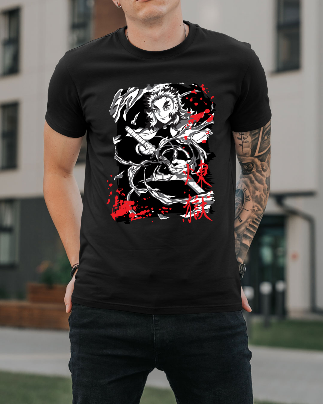 Anime - Demon Slayer - Pilar de Agua