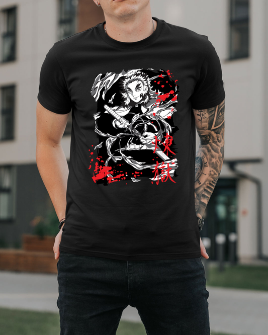 Polera Demon Slayer - Pilar de Agua