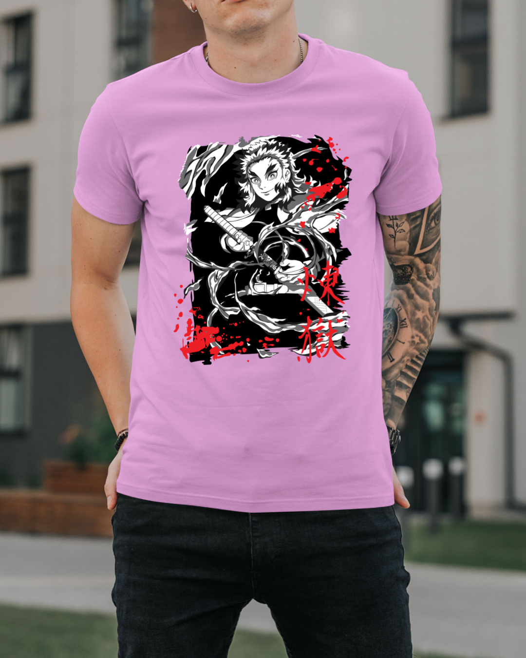 Anime - Demon Slayer - Pilar de Agua