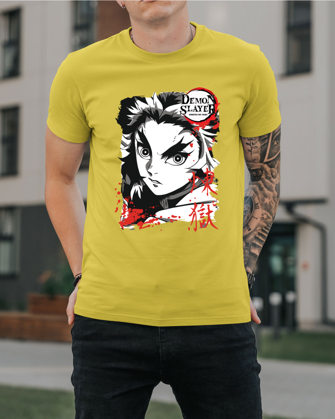 Anime - Demon Slayer - Pilar de Agua