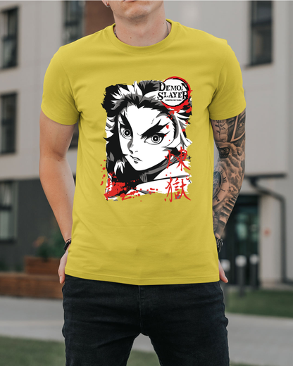 Polera Demon Slayer - Pilar de Agua