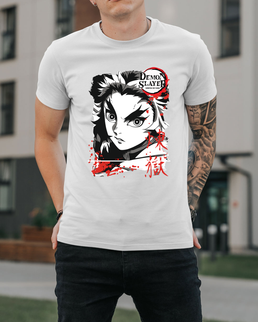 Anime - Demon Slayer - Pilar de Agua