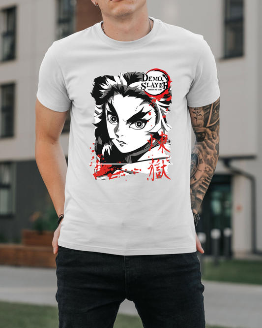Polera Demon Slayer - Pilar de Agua