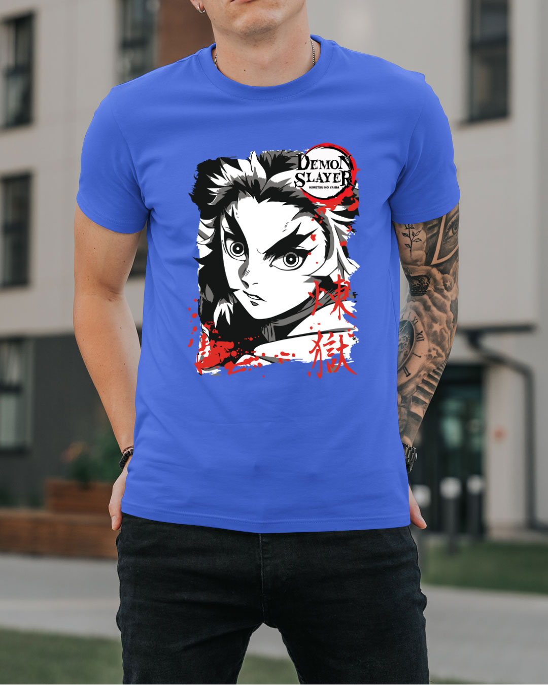 Anime - Demon Slayer - Pilar de Agua