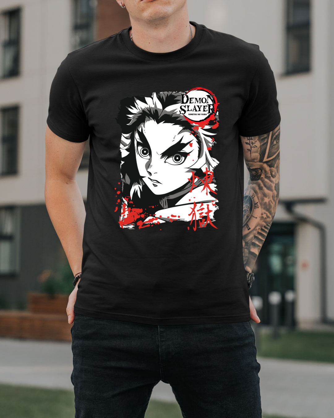 Anime - Demon Slayer - Pilar de Agua