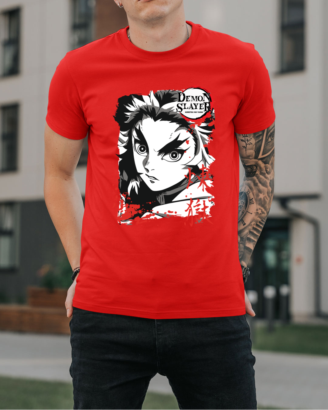 Anime - Demon Slayer - Pilar de Agua
