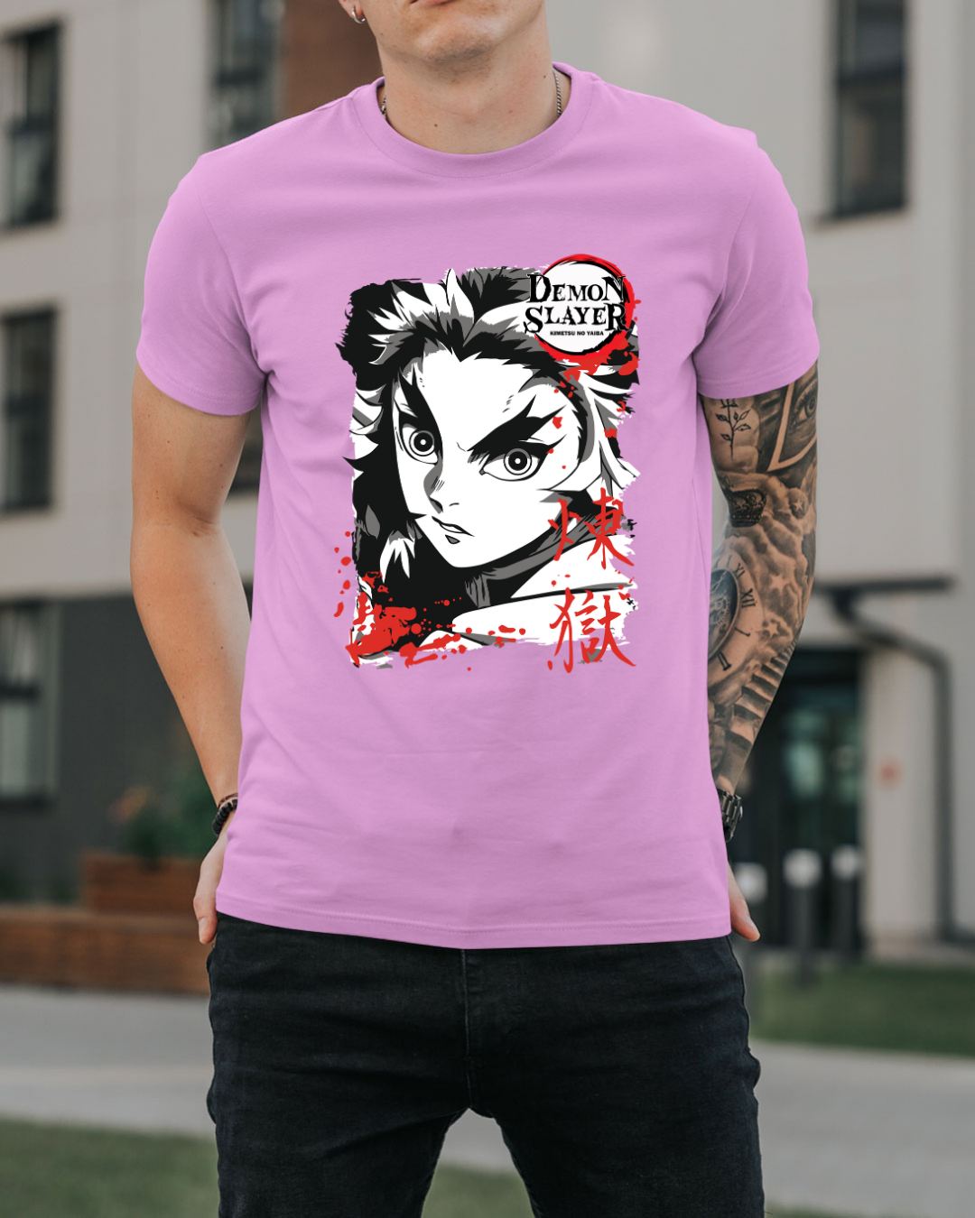 Anime - Demon Slayer - Pilar de Agua