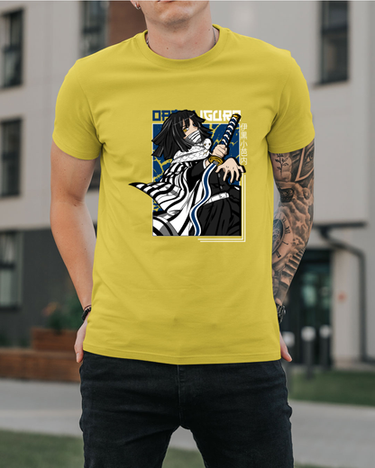 Polera Demon Slayer - El Pilar de la Serpiente