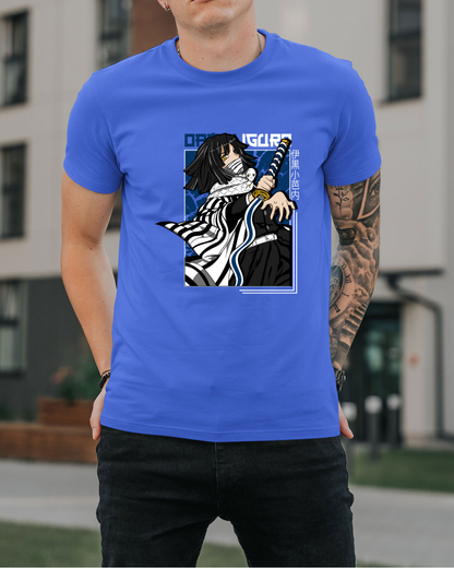 Polera Demon Slayer - El Pilar de la Serpiente