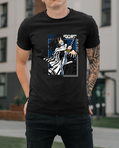 Polera Demon Slayer - El Pilar de la Serpiente