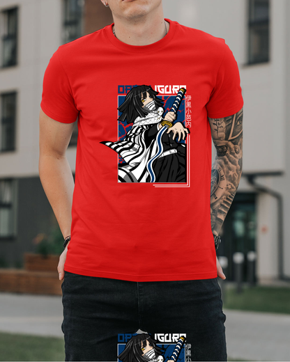 Polera Demon Slayer - El Pilar de la Serpiente