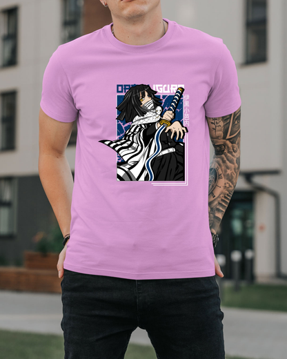 Polera Demon Slayer - El Pilar de la Serpiente
