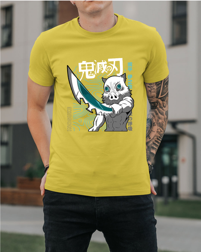 Polera Demon Slayer -  Inosuke Hashibira