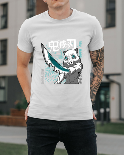 Polera Demon Slayer -  Inosuke Hashibira