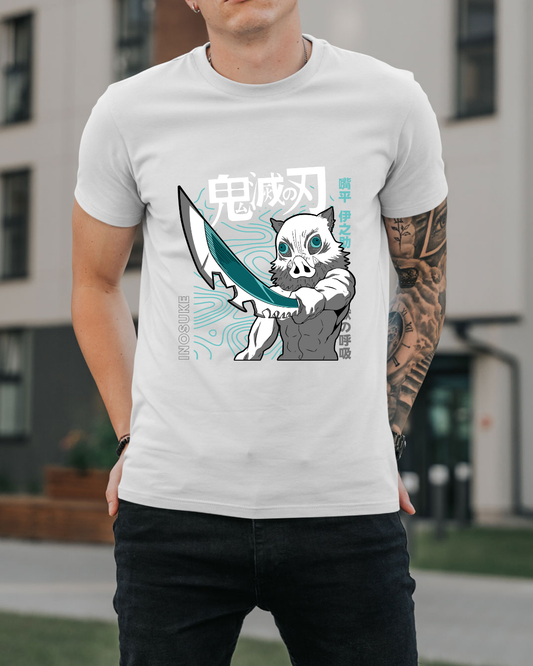 Polera Demon Slayer -  Inosuke Hashibira