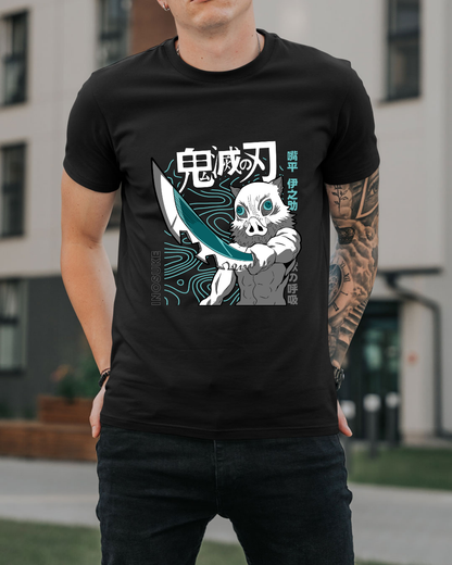 Polera Demon Slayer -  Inosuke Hashibira