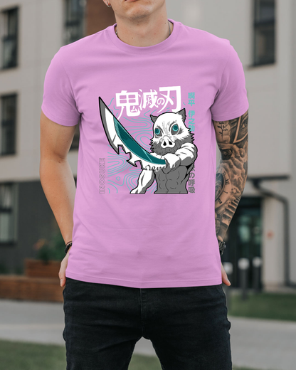 Polera Demon Slayer -  Inosuke Hashibira