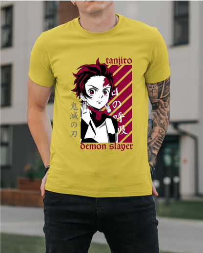 Polera Demon Slayer - Tanjiro Kamado